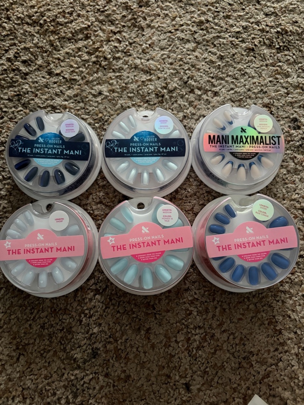 NWT Olive and June Blue Press on Bundle